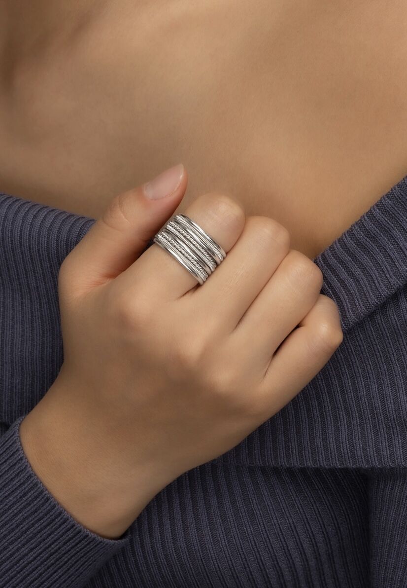 VESTOPAZZO ANELLO FASCIA TORCHON - immagine 2