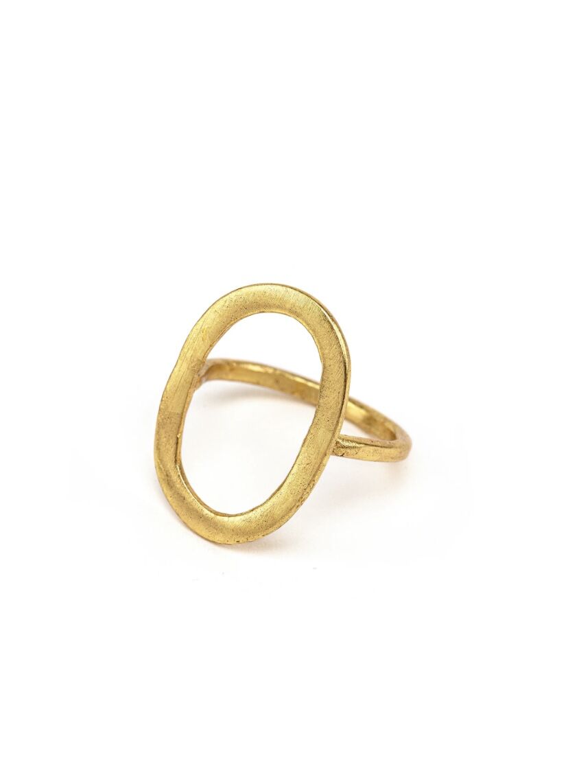 VESTOPAZZO ANELLO SAGOMA OVALE