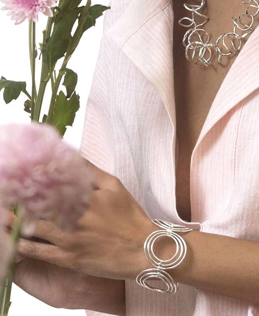 VESTOPAZZO BRACCIALE FASCIA CERCHI - immagine 2