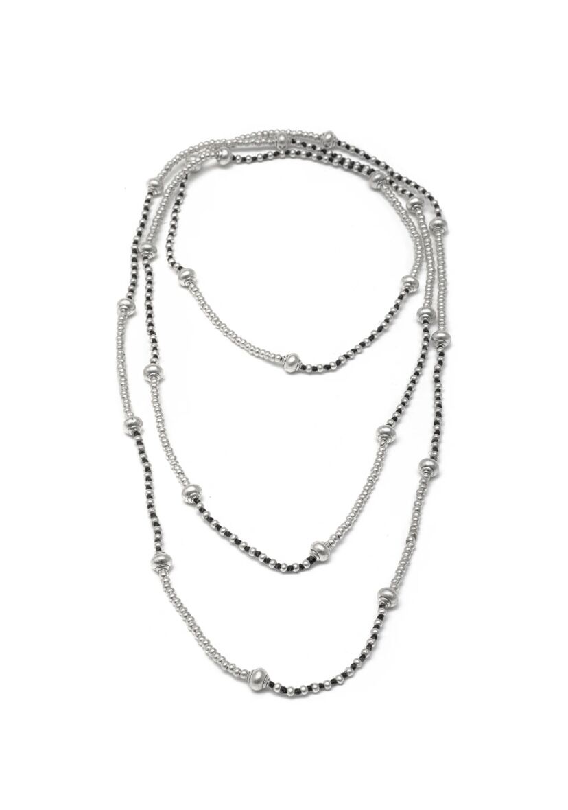 VESTOPAZZO COLLANA LUNGA SFERE