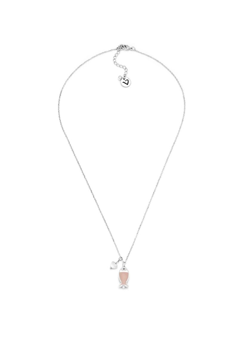 VESTOPAZZO COLLANA PESCIOLINO ROSA