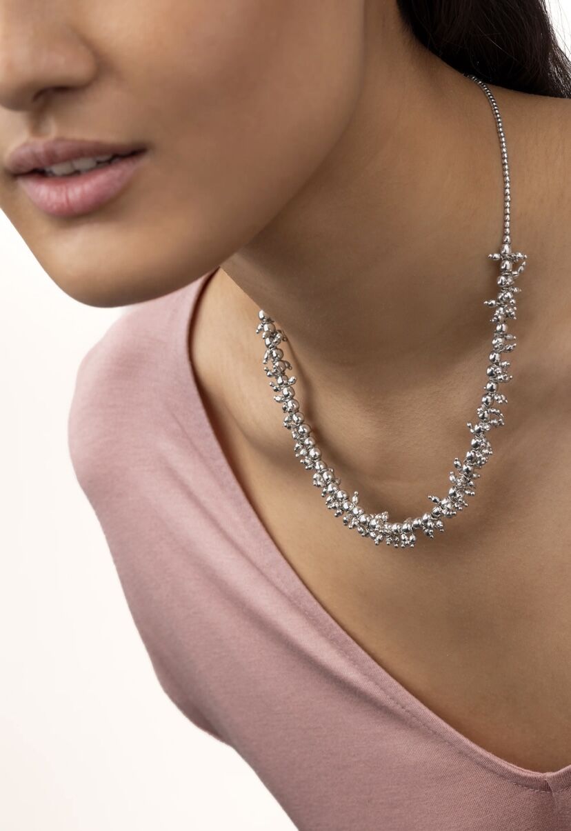 VESTOPAZZO COLLANA SFERE MOGRA - immagine 2