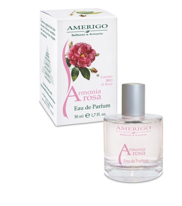 AMERIGO EAU DE PARFUM ARMONIA ROSA 50ML